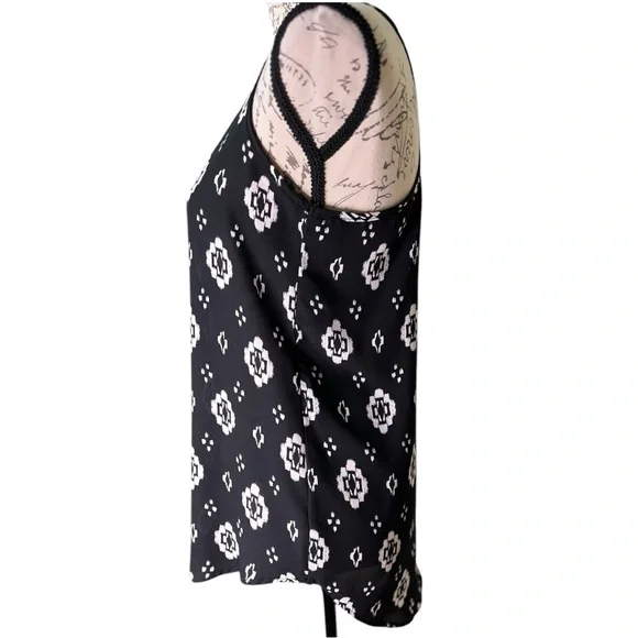 Olive & Oak Sleeveless Tank Top Black and White Size XS - Picture 9 of 16